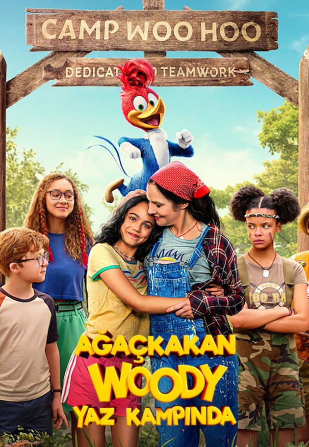 Woody Woodpecker Goes to Camp