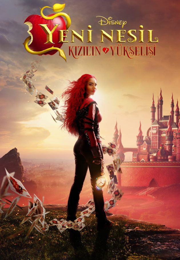 Descendants: The Rise of Red