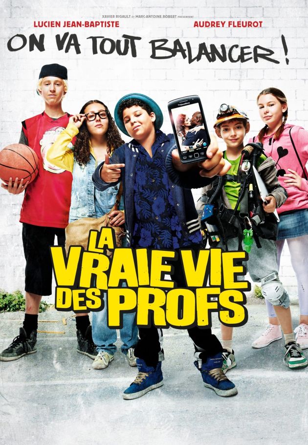 La vraie vie des profs