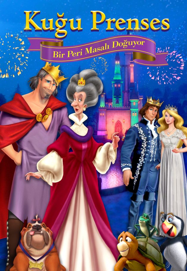 The Swan Princess: A Fairytale Is Born