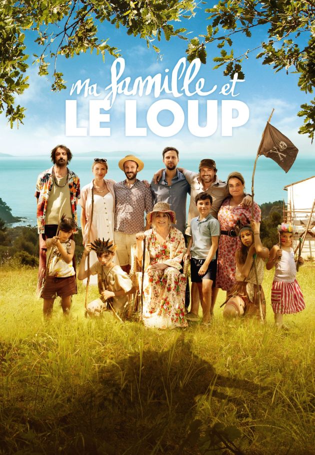 Ma famille et le loup