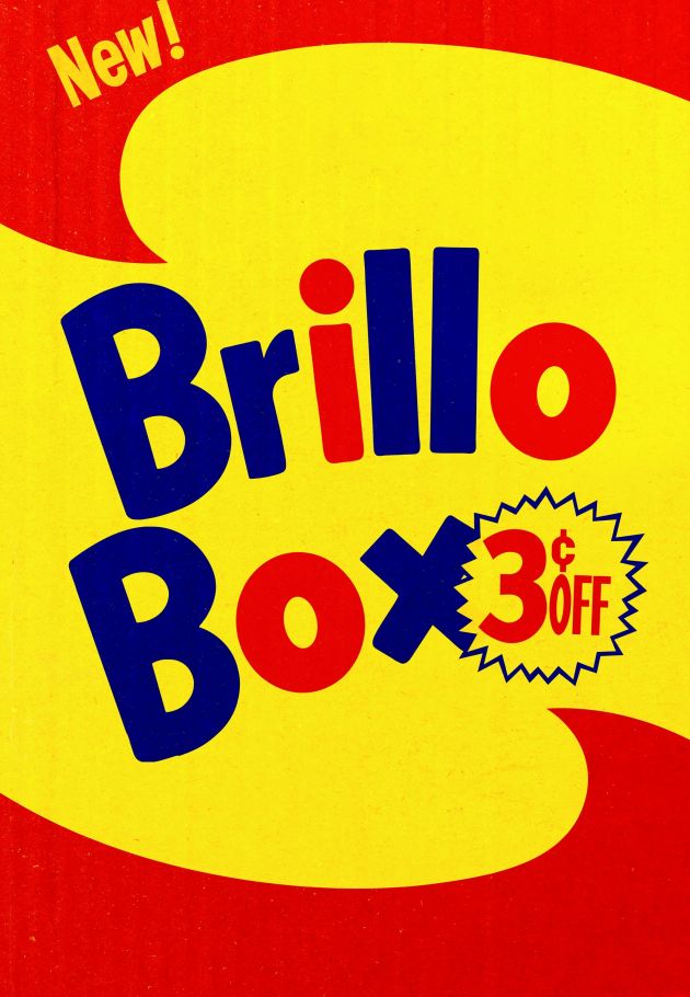 Brillo Box (3¢ off)