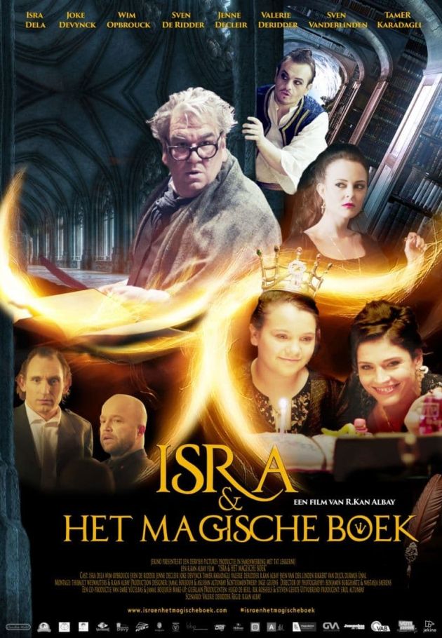 Isra en het magische boek