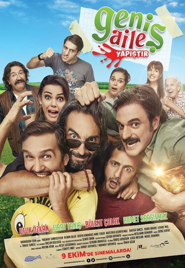 Geniş Aile: Yapıştır