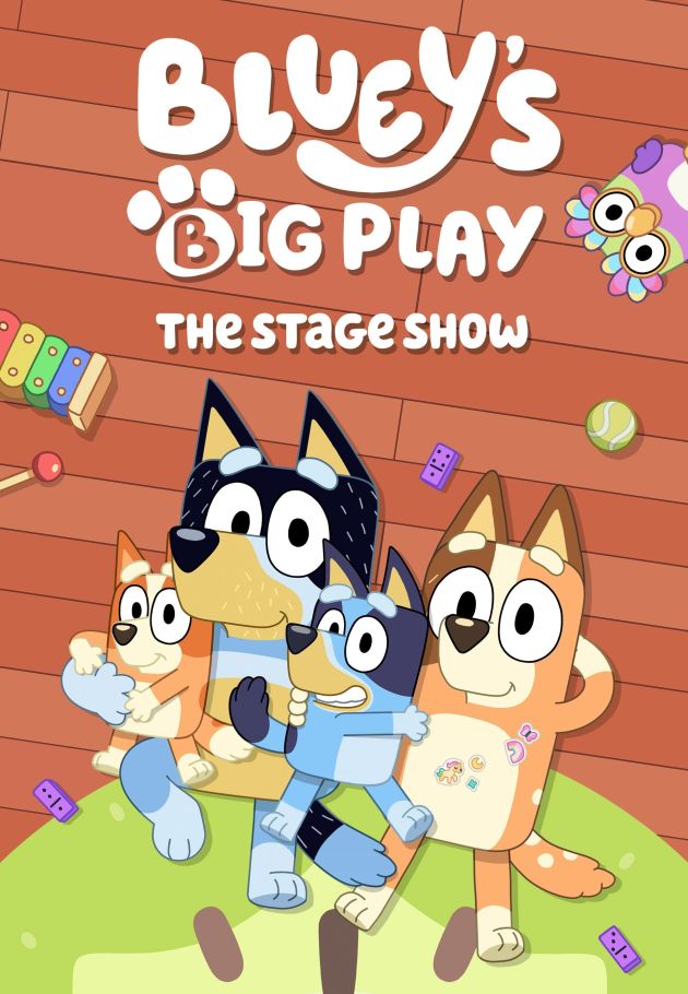 Bluey's Big Play