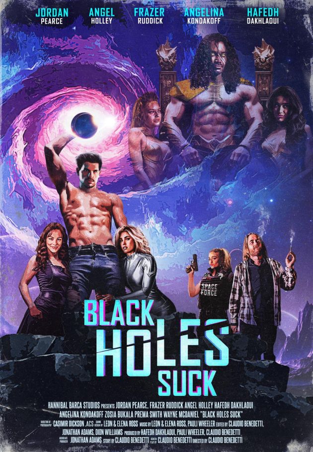 Black Holes Suck