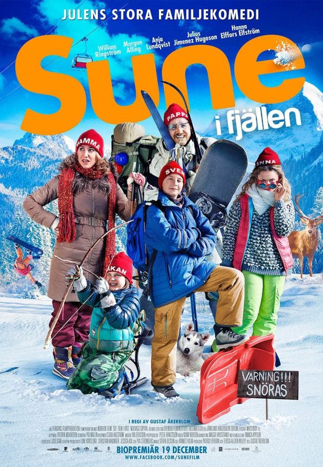 Sune i fjällen