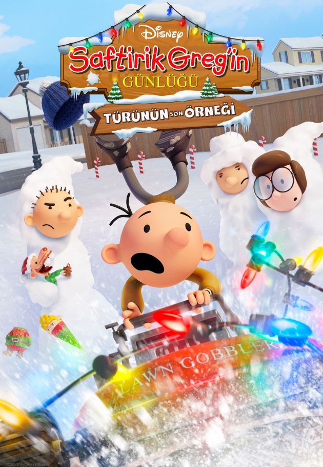 Diary of a Wimpy Kid: The Last Straw