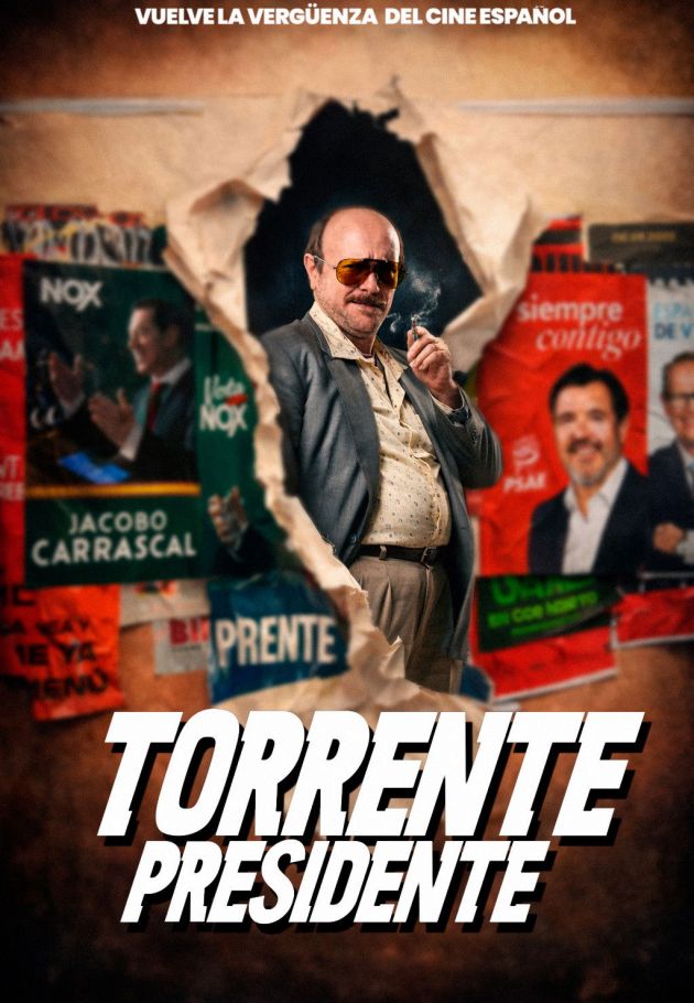 Torrente for President