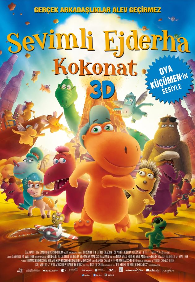 Der kleine Drache Kokosnuss