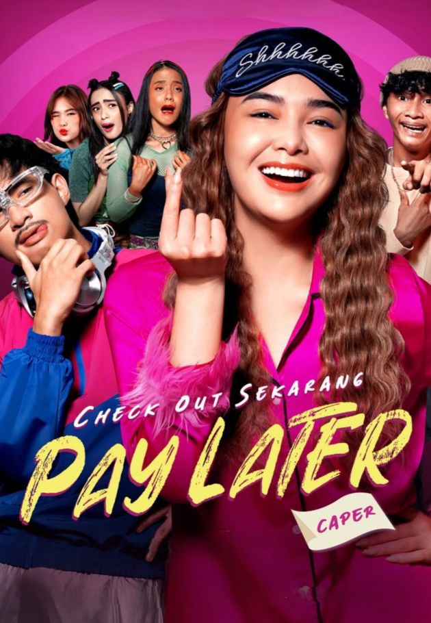 Check Out Sekarang, Pay Later (Caper)