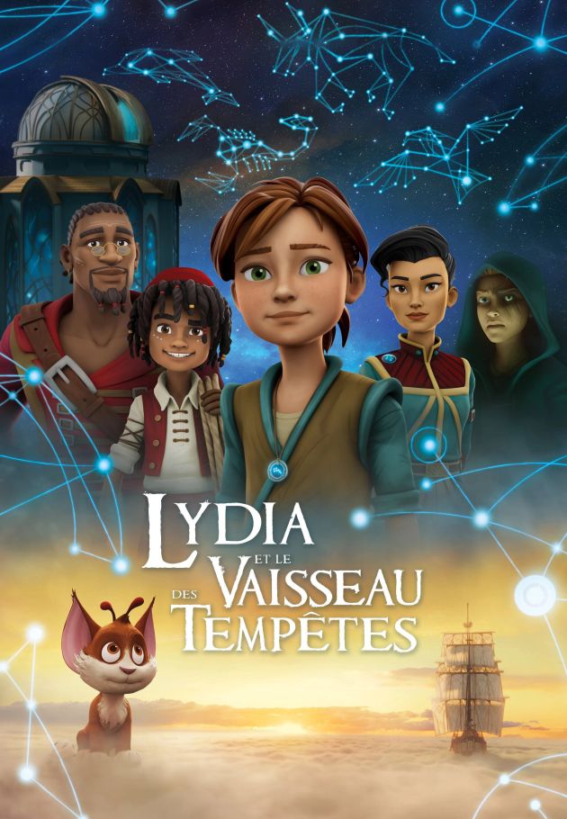 Lydia and the Mist Rider