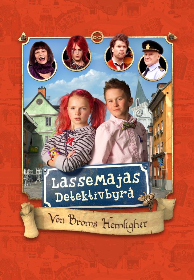 LasseMajas detektivbyra - von Broms hemlighet
