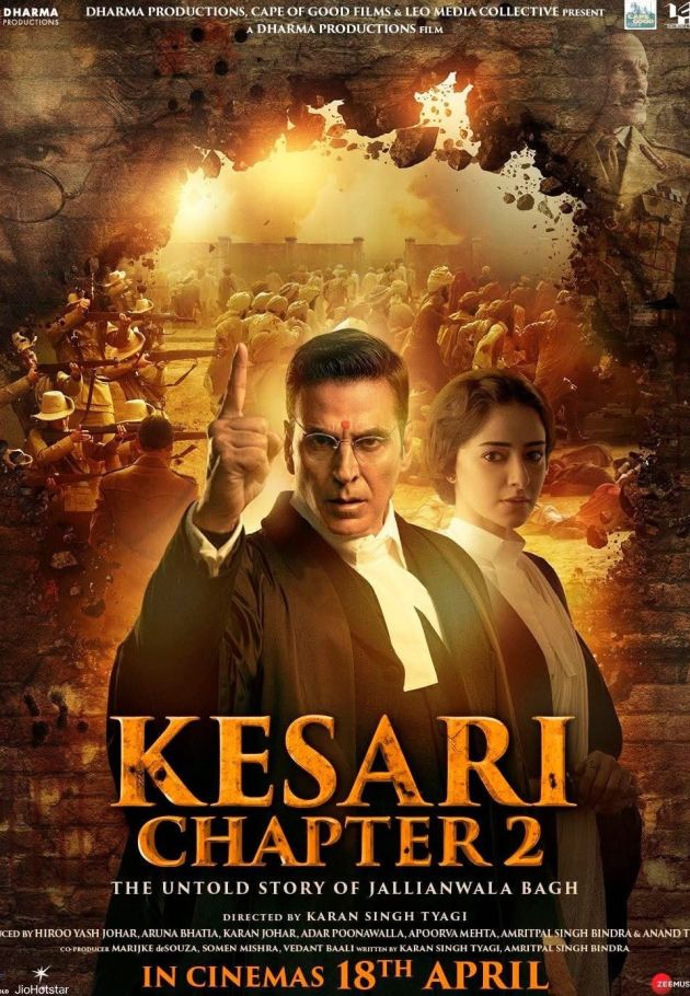 Kesari Chapter 2: The Untold Story of Jallianwala Bagh