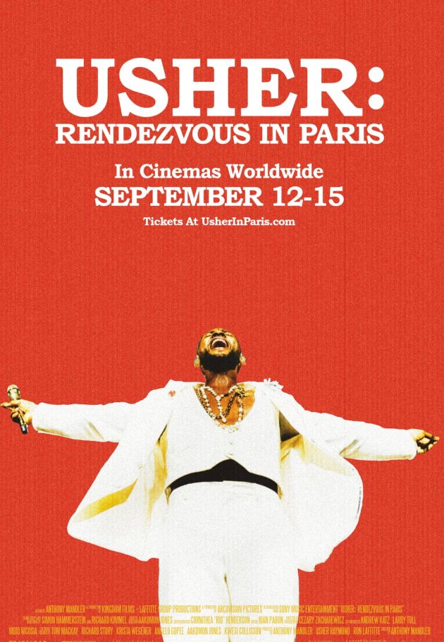 USHER: Rendezvous in Paris