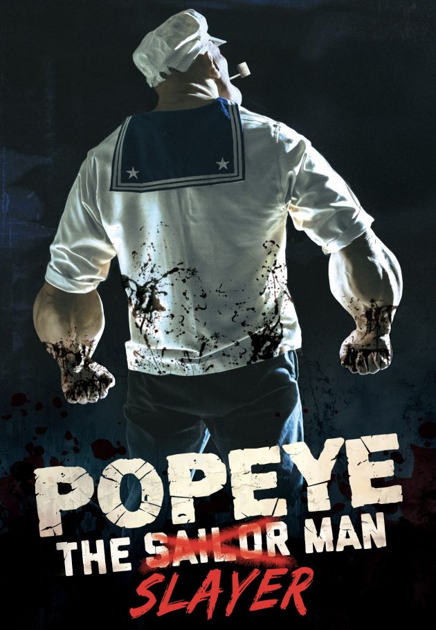 Popeye the Slayer Man