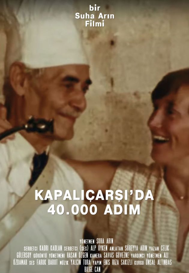Kapalıçarşı'da 40.000 Adım