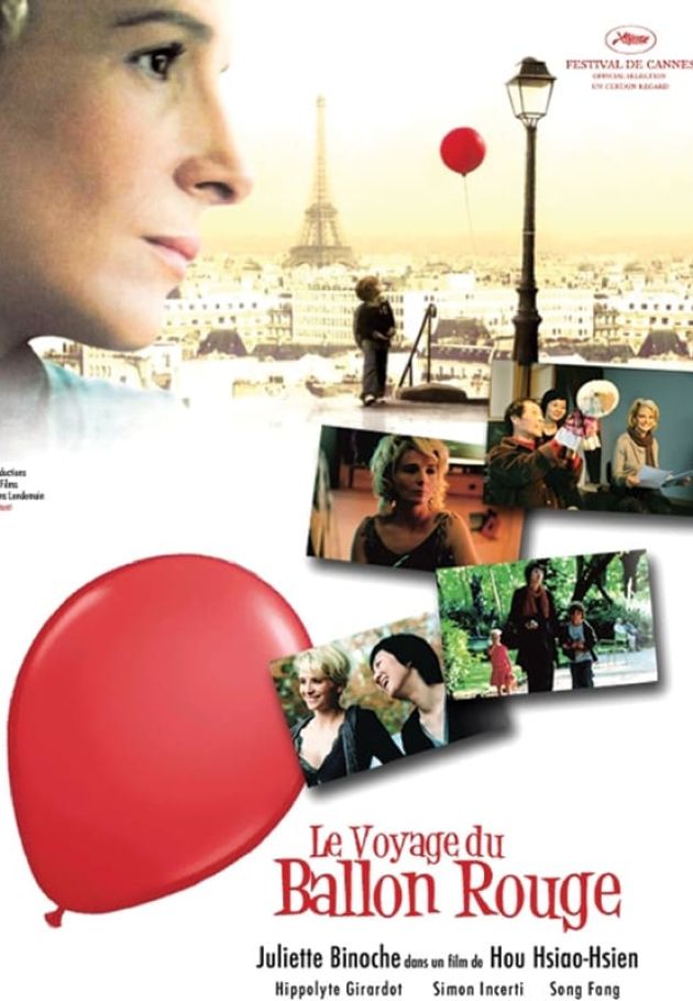 Le voyage du ballon rouge