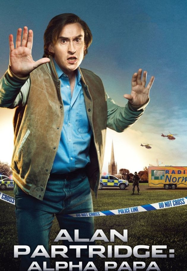 Alan Partridge: Alpha Papa