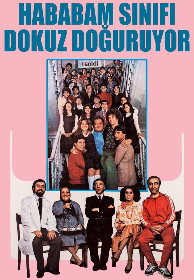 Hababam Sınıfı Dokuz Doğuruyor