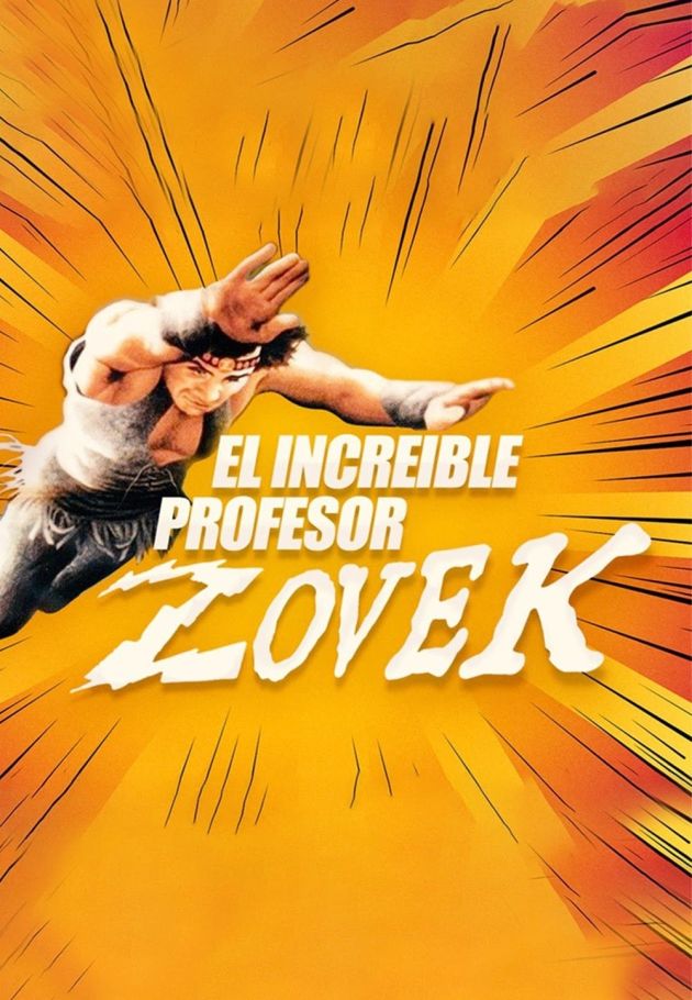 El increíble profesor Zovek