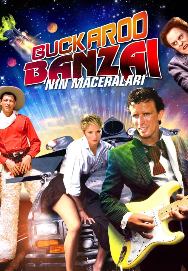 The Adventures of Buckaroo Banzai Across the 8th Dimension
