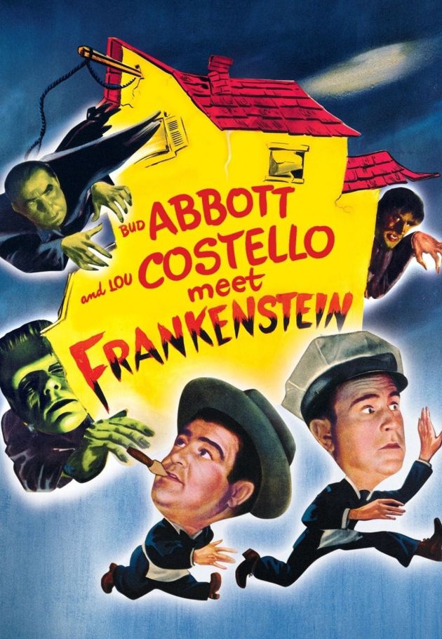 Bud Abbott Lou Costello Meet Frankenstein