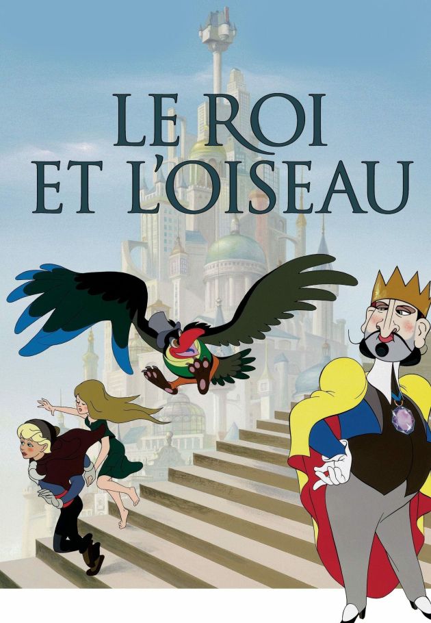 Le roi et l'oiseau
