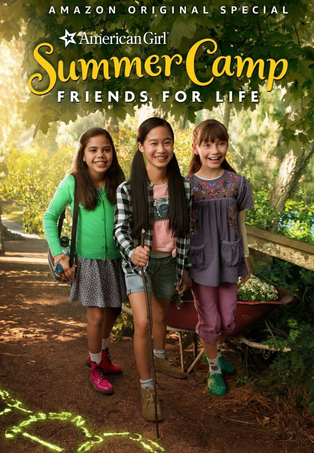 An American Girl Story: Summer Camp, Friends For Life
