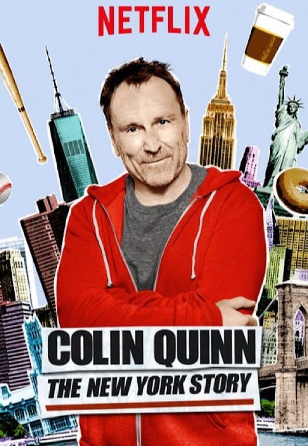 Colin Quinn: The New York Story