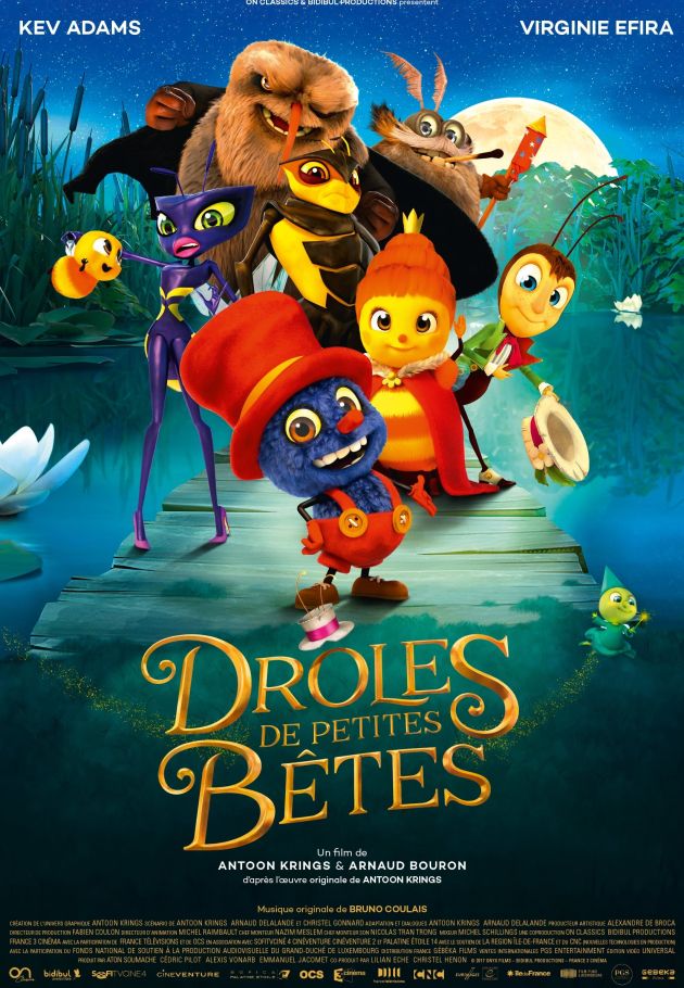 Drôles de petites bêtes