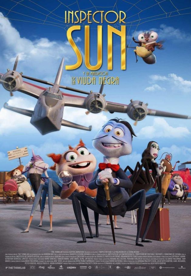 Inspector Sun and the Curse of the Black Widow