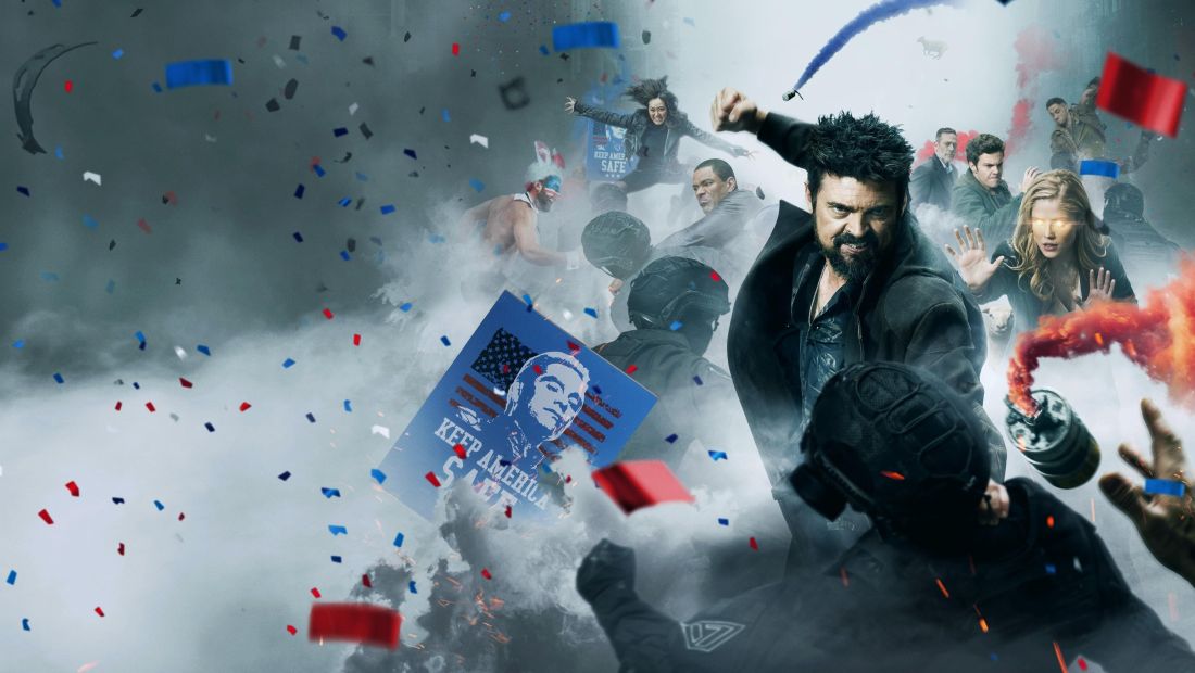 The Boys Türkçe Dublaj 1. Sezon 2. Bölüm Türkçe Altyazılı izle | Dizist