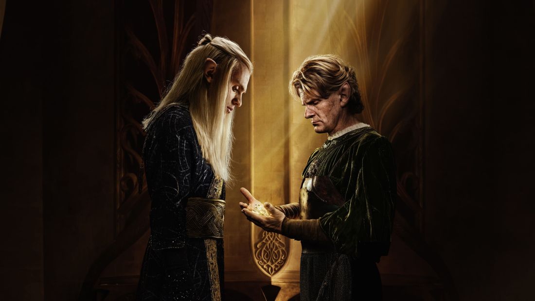 The Lord of the Rings: The Rings of Power Türkçe Dublaj 1. Sezon 1. Bölüm Türkçe Altyazılı izle | Dizist