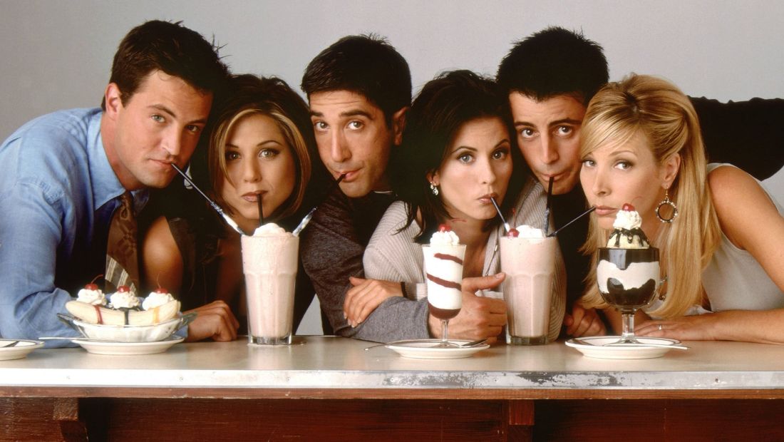 Friends 1. Sezon 1. Bölüm Türkçe Altyazılı izle | Dizist
