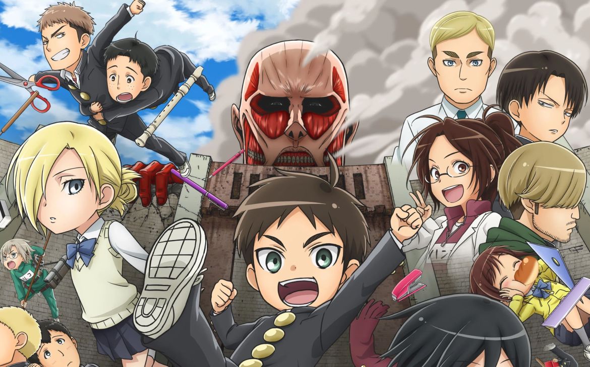 Attack on Titan: Junior High izle | Türkçe Dublaj & Altyazılı izle