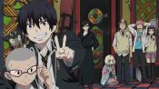 Blue Exorcist (Anime) -- Trailer HD