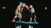 Muscles & Mayhem: An Unauthorized Story of American Gladiators Official Trailer (2023) Netflix