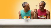 You Are What You Eat: A Twin Experiment Fragman