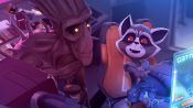 Rocket and Groot Fragman