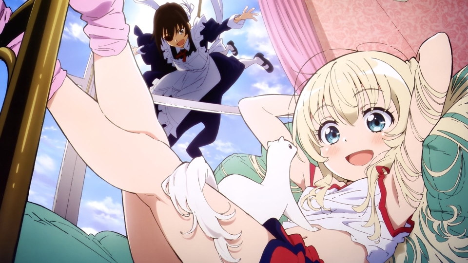 UzaMaid: Our Maid Is Way Too Annoying!
