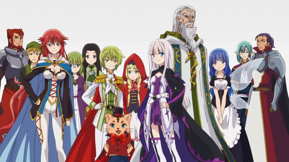 Kenja no Deshi o Nanoru Kenja