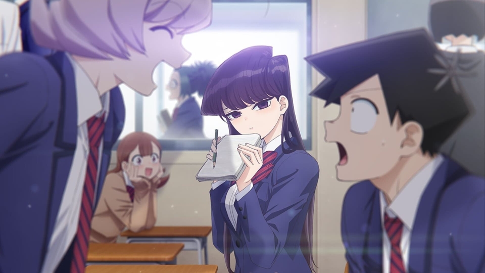 Komi-san wa, Komyushou Desu.