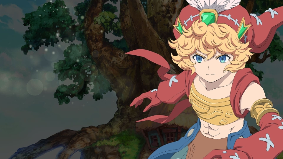 Seiken Densetsu: Legend of Mana - The Teardrop Crystal