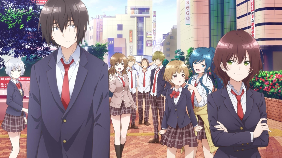 The Low Tier Character 'Tomozaki-kun'
