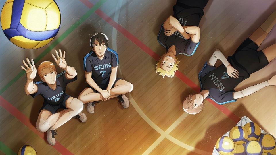 2.43: Seiin High School Boys Volleyball Club