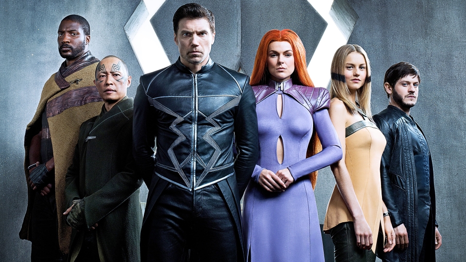  Inhumans