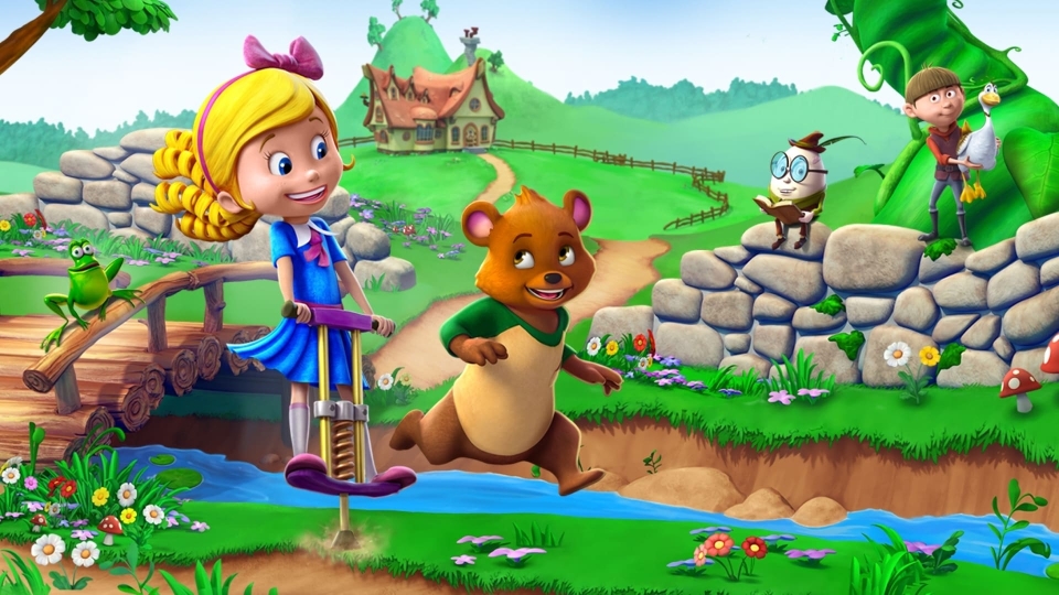 Goldie and Bear