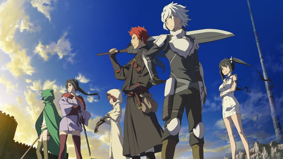 Is It Wrong to Try to Pick Up Girls in a Dungeon