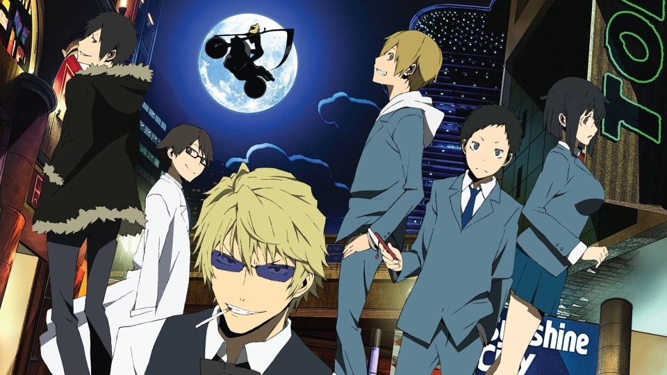 Durarara!!x2